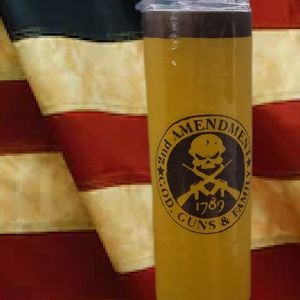 2nd Amendment 30oz stainless tumbler.